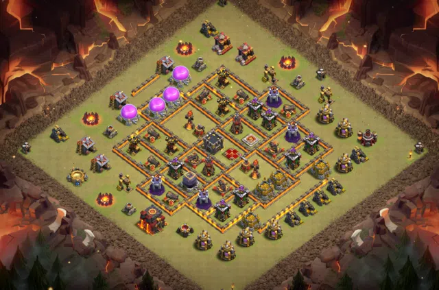 Base layout