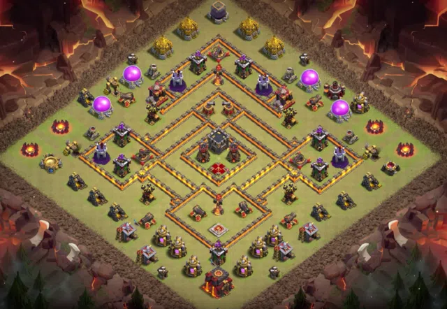 Base layout