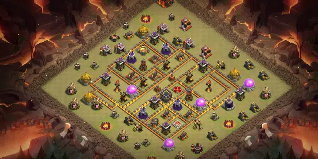 Base layout