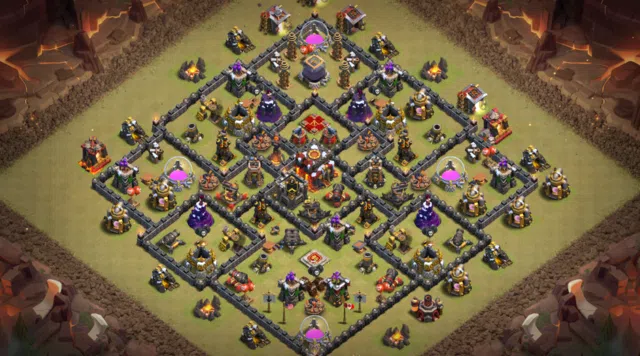 Base layout