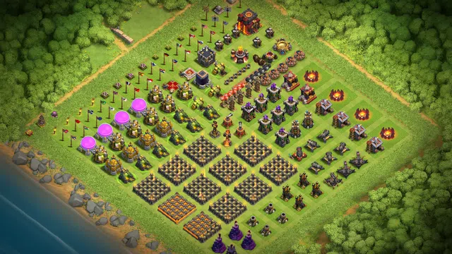 Base layout