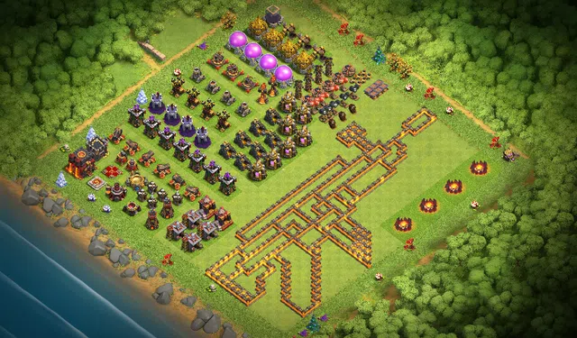 Base layout