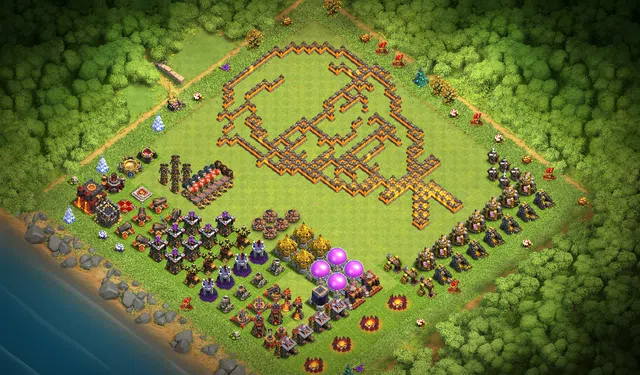 Base layout