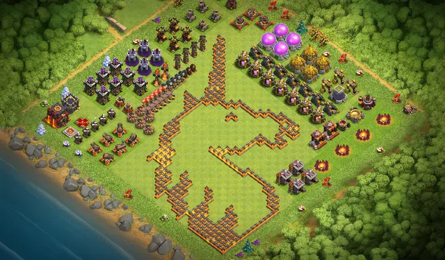 Base layout