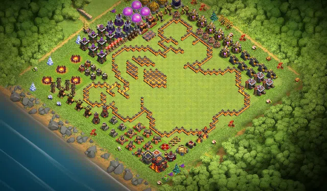 Base layout