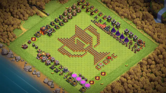 Base layout