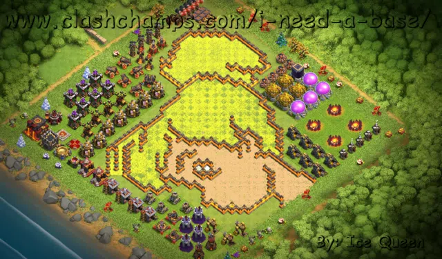 Base layout