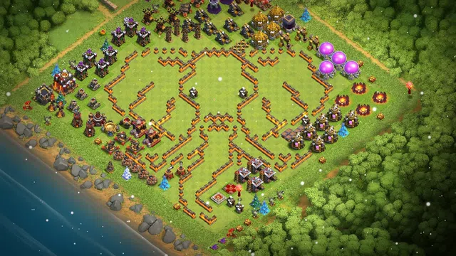 Base layout
