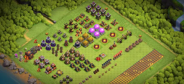 Base layout