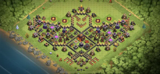 Base layout