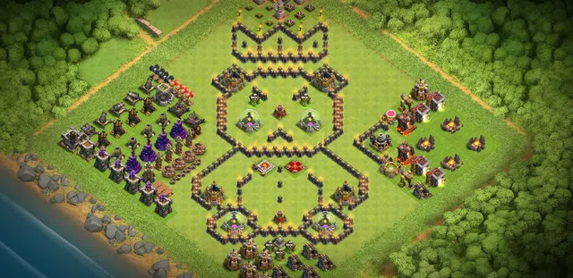 Base layout