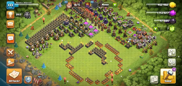 Base layout