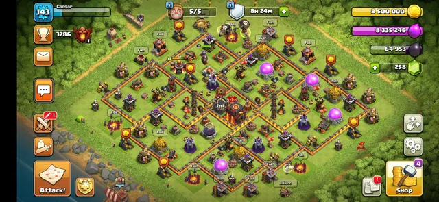 Base layout