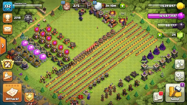 Base layout