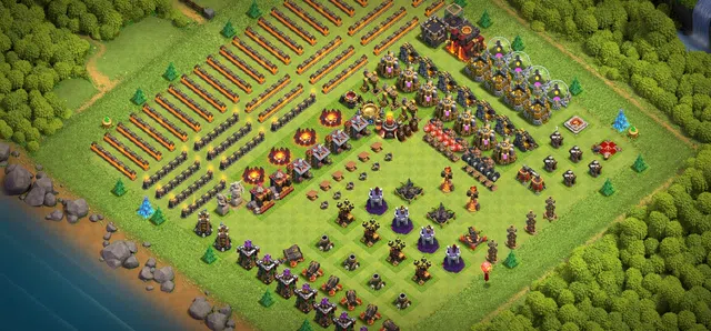 Base layout