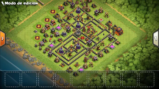 Base layout