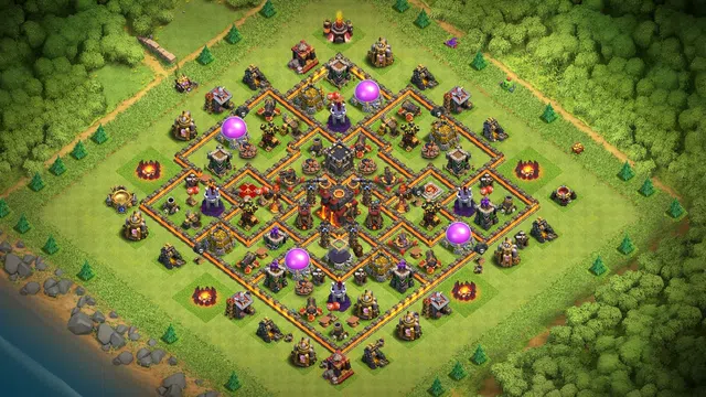 Base layout