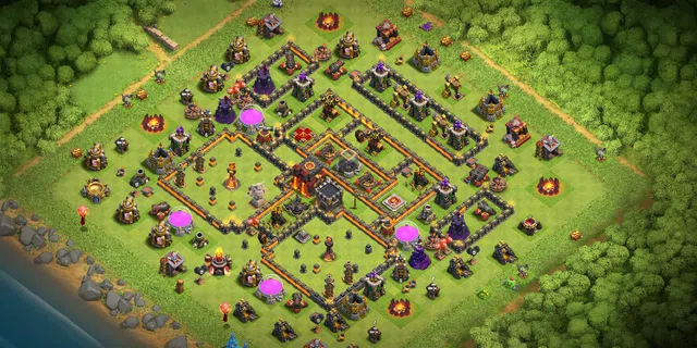 Base layout