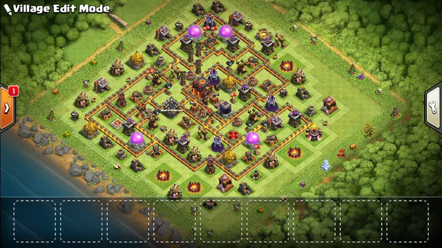 Base layout