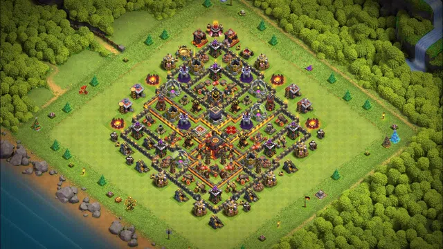 Base layout