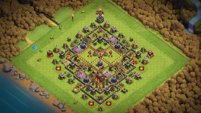 Base layout