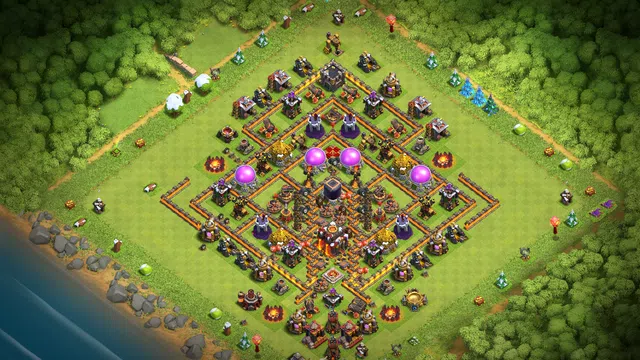 Base layout