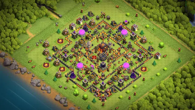 Base layout