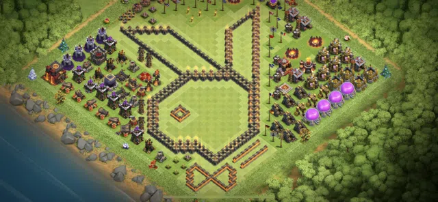 Base layout