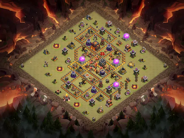 Base layout