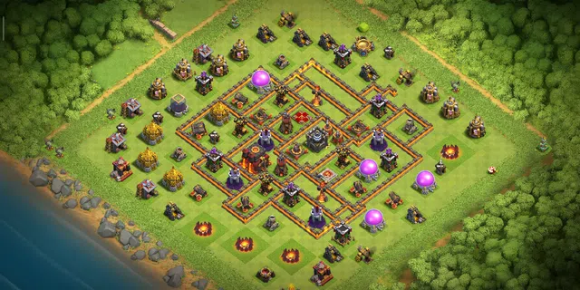 Base layout