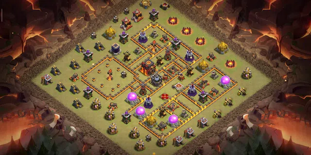Base layout