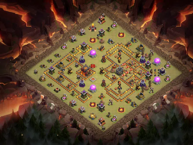 Base layout