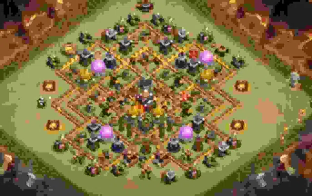 Base layout
