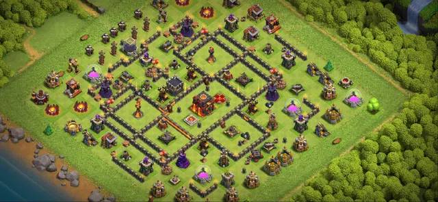 Base layout