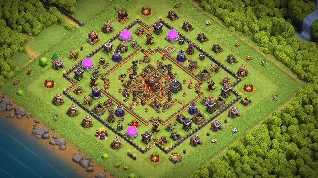 Base layout