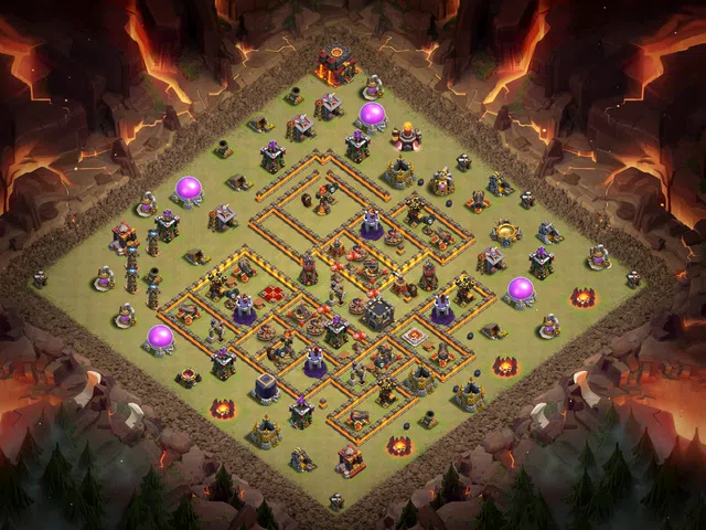 Base layout