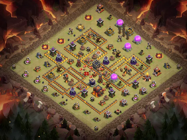 Base layout
