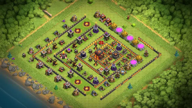 Base layout