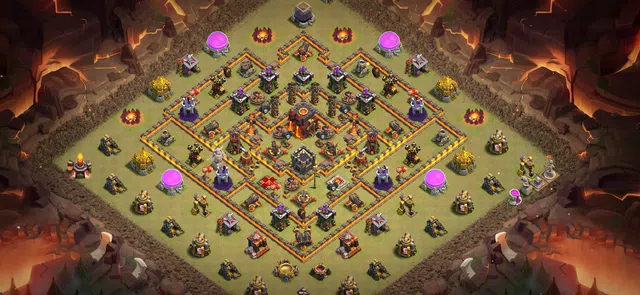Base layout
