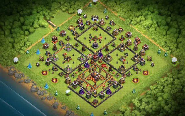 Base layout
