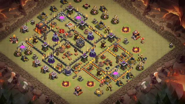 Base layout