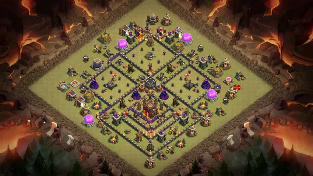 Base layout