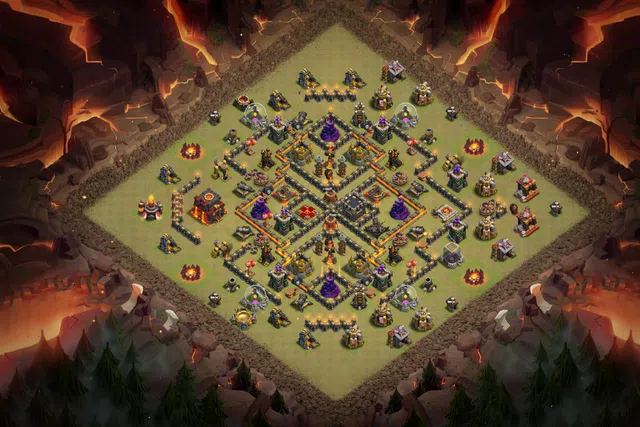 Base layout