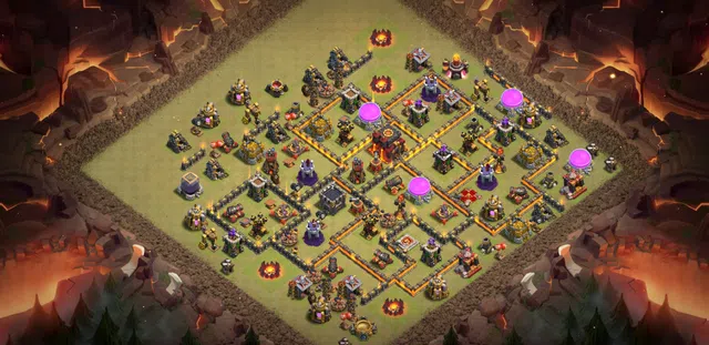 Base layout