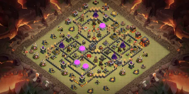 Base layout