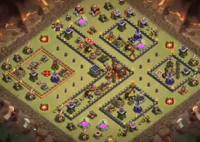 Base layout