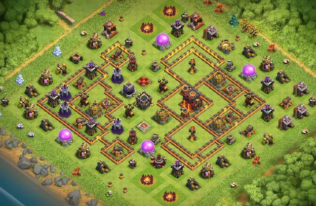 Base layout