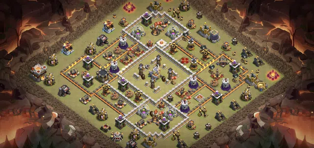 Base layout