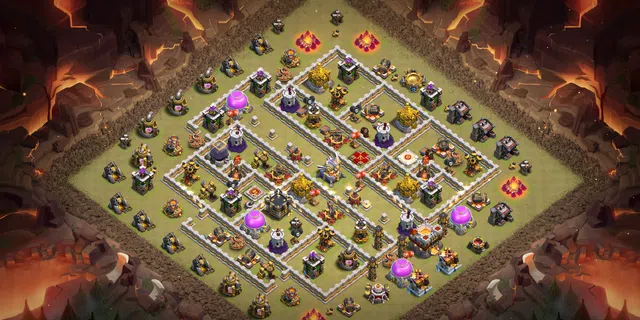 Base layout