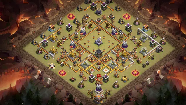 Base layout